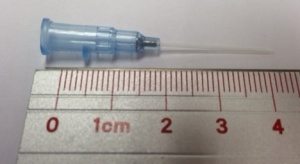 IV Catheter photo - Failure analysis of medical devices by G2MT Labs