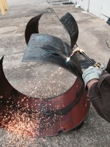 Pipeline sectioning for testing and analysis