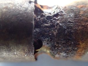 Corrosion failure analysis from pitting and wastage - copyright g2mt labs